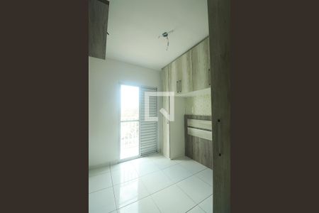 Suíte - Quarto 1 de apartamento para alugar com 2 quartos, 100m² em Jardim das Maravilhas, Santo André