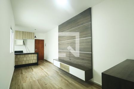 Sala de apartamento para alugar com 2 quartos, 100m² em Jardim das Maravilhas, Santo André