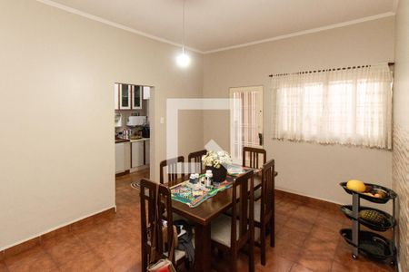 Sala de Jantar de casa à venda com 4 quartos, 160m² em Vila Maria, São Paulo