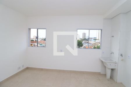 Sala/Cozinha de apartamento para alugar com 1 quarto, 33m² em Chácara Califórnia, São Paulo