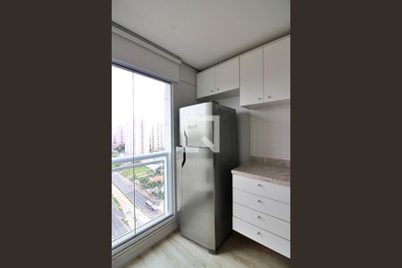 Cozinha de apartamento para alugar com 1 quarto, 42m² em Centro, São Bernardo do Campo