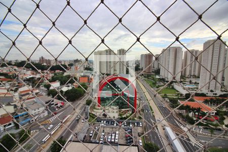 Cozinha Vista de apartamento para alugar com 1 quarto, 42m² em Centro, São Bernardo do Campo