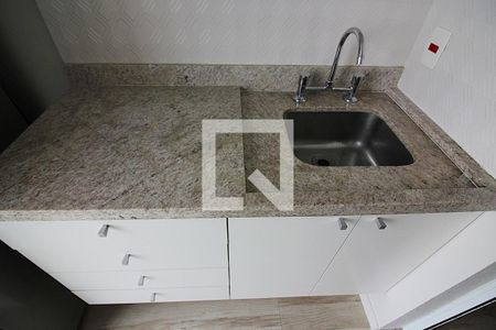 Cozinha de apartamento para alugar com 1 quarto, 42m² em Centro, São Bernardo do Campo