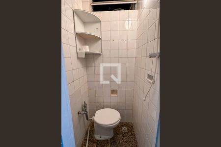 Apartamento à venda com 130m², 3 quartos e sem vagaBanheiro de serviço