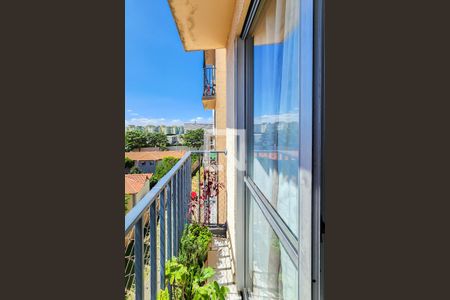 Varanda de apartamento para alugar com 2 quartos, 49m² em Taboão, São Bernardo do Campo