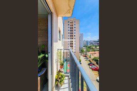 Varanda de apartamento para alugar com 2 quartos, 49m² em Taboão, São Bernardo do Campo