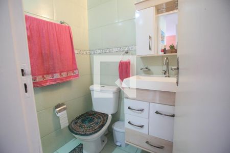 Apartamento à venda com 56m², 2 quartos e 1 vaga Apartamento à venda com 56m², 2 quartos e 1 vagaBanheiro