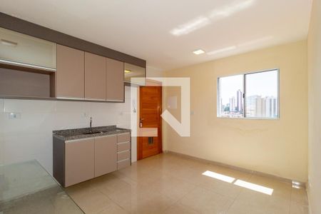 Sala de apartamento para alugar com 2 quartos, 30m² em Vila Regente Feijó, São Paulo