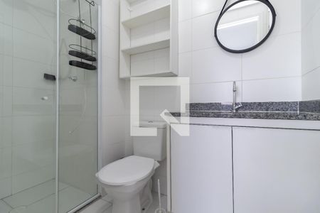 Apartamento à venda com 34m², 2 quartos e sem vagaBanheiro da Suíte Americana
