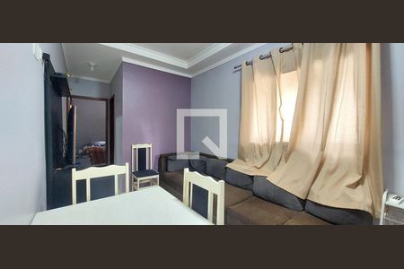 Sala de apartamento à venda com 2 quartos, 55m² em Vila Francisco Matarazzo, Santo André