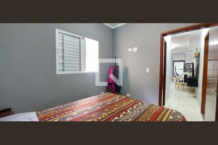 Quarto 1 de apartamento à venda com 2 quartos, 55m² em Vila Francisco Matarazzo, Santo André