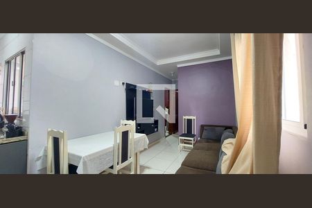 Sala de apartamento para alugar com 2 quartos, 55m² em Vila Francisco Matarazzo, Santo André