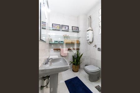 Banheiro social  de apartamento para alugar com 1 quarto, 73m² em Ipanema, Rio de Janeiro