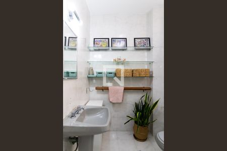 Detalhe do banheiro social  de apartamento para alugar com 1 quarto, 73m² em Ipanema, Rio de Janeiro