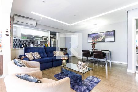Sala de apartamento à venda com 2 quartos, 83m² em Barra Funda, São Paulo