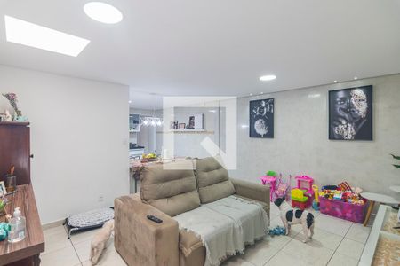 Sala de casa à venda com 3 quartos, 200m² em Jardim Monte Libano, Santo André