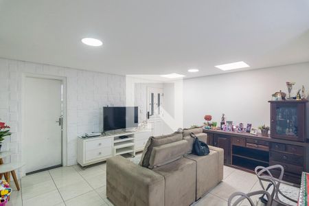Sala de casa à venda com 3 quartos, 200m² em Jardim Monte Libano, Santo André