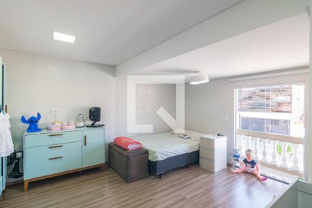 Quarto 1 Suite de casa para alugar com 3 quartos, 200m² em Jardim Monte Libano, Santo André