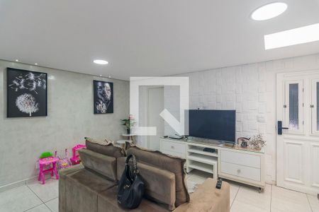 Sala de casa para alugar com 3 quartos, 200m² em Jardim Monte Libano, Santo André