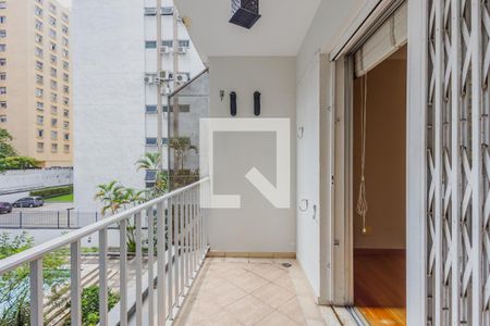 Varanda de apartamento à venda com 2 quartos, 67m² em Jardim Paulista, São Paulo
