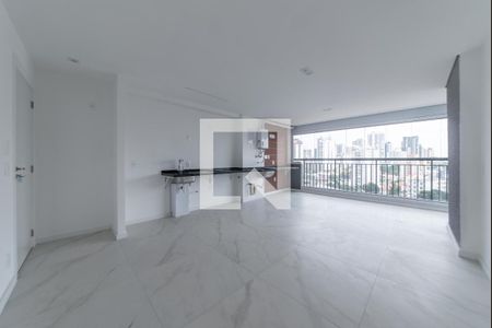 Sala - Cozinha Integrada de apartamento para alugar com 3 quartos, 72m² em Vila Nair, São Paulo