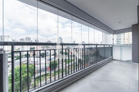 Sala - Cozinha Integrada de apartamento para alugar com 3 quartos, 72m² em Vila Nair, São Paulo