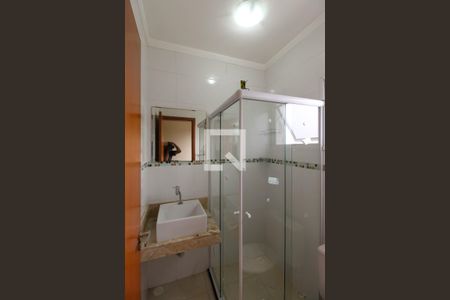 Banheiro da Suíte de casa para alugar com 3 quartos, 102m² em Vila Alpina, São Paulo
