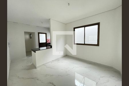 Sala de casa à venda com 3 quartos, 165m² em Trevo, Belo Horizonte