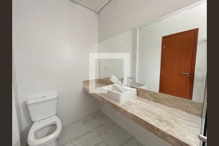 Lavabo de casa à venda com 3 quartos, 165m² em Trevo, Belo Horizonte
