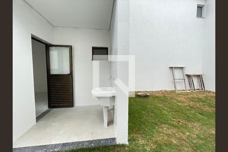 Área de Serviço de casa à venda com 3 quartos, 165m² em Trevo, Belo Horizonte