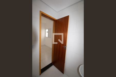 Banheiro da Suíte de apartamento à venda com 2 quartos, 40m² em Vila Alpina, São Paulo