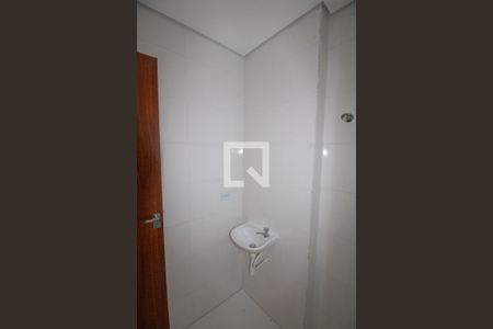 Banheiro da Suíte de apartamento à venda com 2 quartos, 40m² em Vila Alpina, São Paulo
