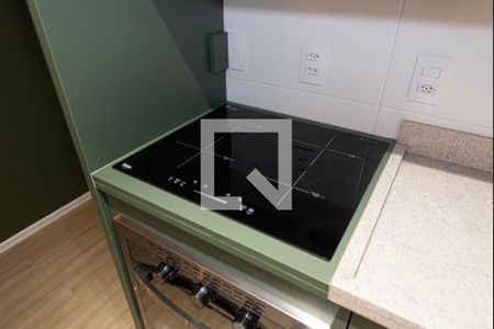 Studio à venda com 29m², 1 quarto e sem vagaCozinha