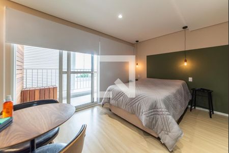 Quarto de kitnet/studio à venda com 1 quarto, 29m² em Brooklin Paulista, São Paulo
