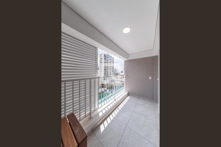 Studio à venda com 29m², 1 quarto e sem vagaVaranda