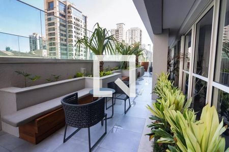 Studio à venda com 29m², 1 quarto e sem vagaÁrea Comum