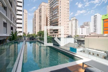 Studio à venda com 29m², 1 quarto e sem vagaPiscina