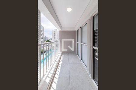 Studio à venda com 29m², 1 quarto e sem vagaVaranda