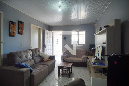 sala de casa para alugar com 2 quartos, 120m² em Santo Afonso, Novo Hamburgo