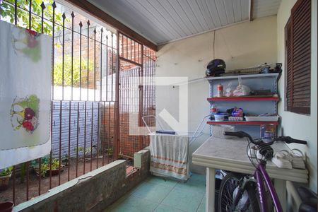 Casa à venda com 120m², 2 quartos e 2 vagasÁrea de Serviço