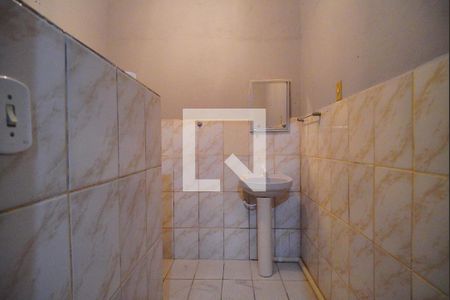 Banheiro da Suíte de casa à venda com 2 quartos, 120m² em Santo Afonso, Novo Hamburgo