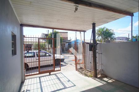 Vista da Sala de casa para alugar com 2 quartos, 120m² em Santo Afonso, Novo Hamburgo