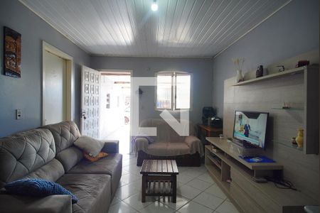 sala de casa para alugar com 2 quartos, 120m² em Santo Afonso, Novo Hamburgo
