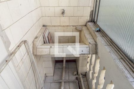 Studio à venda com 32m², 1 quarto e sem vagaVaranda