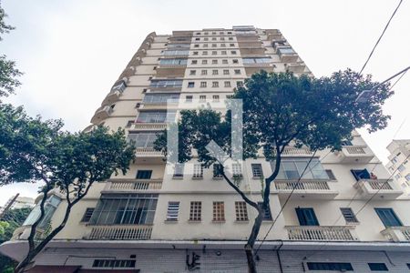 Studio à venda com 32m², 1 quarto e sem vagaFachada