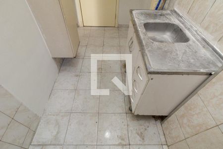 Studio à venda com 32m², 1 quarto e sem vagaCozinha