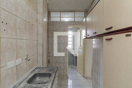 Studio à venda com 32m², 1 quarto e sem vagaCozinha