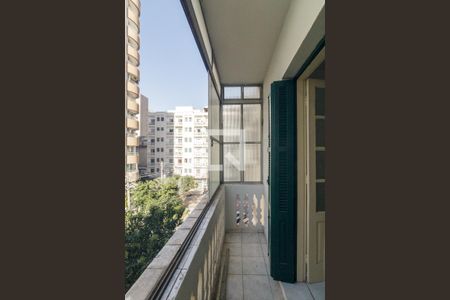 Studio à venda com 32m², 1 quarto e sem vagaVaranda