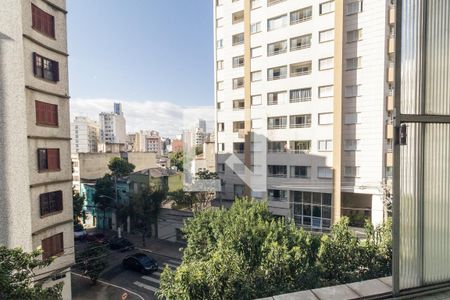 Studio à venda com 32m², 1 quarto e sem vagaVaranda