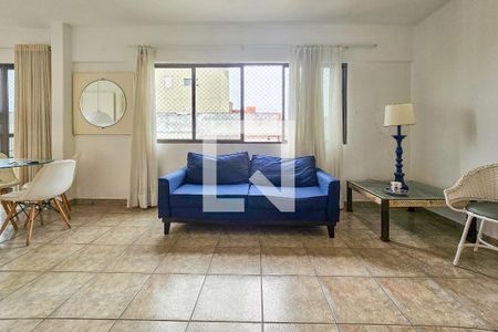Sala de apartamento para alugar com 3 quartos, 200m² em Parque Enseada, Guarujá